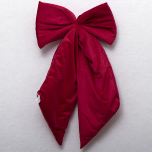 FIOCCO VELLUTO ROSSO 13,5 X 17 CM