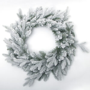 CORONA MOMI INNEVATO PE/PVC 90 CM