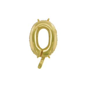 PALLONE MYLAR N 0 CHAMPAGNE C VALVOLA 14 P 35 CM