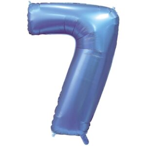 PALLONE MYLAR N 7 VELVET PERIWINKLE 40POL 101 CM