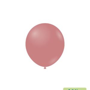 100 PALLONCINI SOFTLINE ROSA DES 5 POLLICI 13 CM