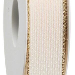 NASTRO MOSAIC CREMA 25 MM 15 MT