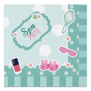 20 TOVAGLIOLI SPA PARTY 33 X 33 CM