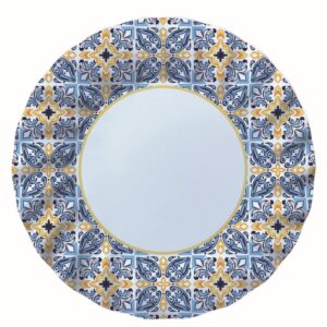 8 PIATTI POSITANO 25 CM