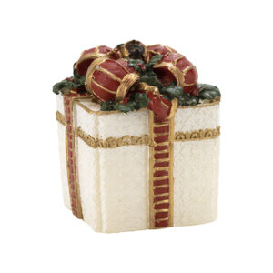 CANDELA PACCHETTO REGALO 9 X 8 X 9.8 CM