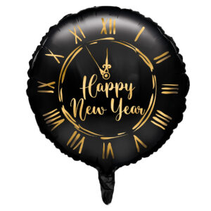 PALLONE MYLAR HAPPY NEW YEAR 45 CM