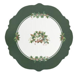 4 SOTTOPIATTI LIBERTY CHRISTMAS TRADITION 33 CM