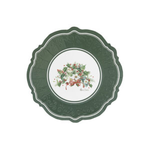 8 PIATTI LIBERTY CHRISTMAS TRADITION 21 CM