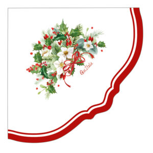 16 TOVAGLIOLI CHRISTMAS TRADITION 33 X 33 CM
