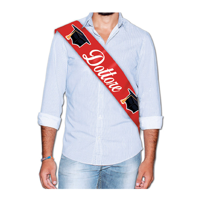 Fascia Premio Dottore 168 x 10 cm