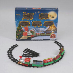 TRENO C/LUCI E MUSICA (SET PZ.36)A BATT.