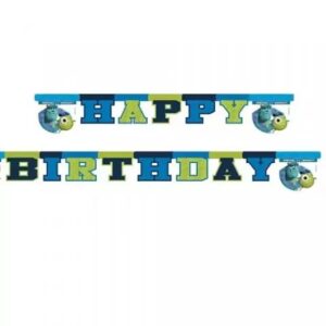FESTONE MONSTER UNIVERSITY 240 CM