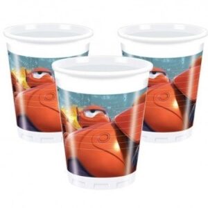 8 Bicchieri Big Hero 200 ml