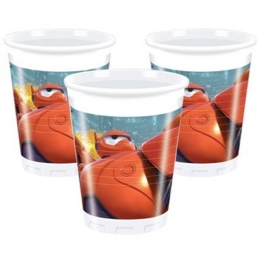 8 Bicchieri Big Hero 200 ml