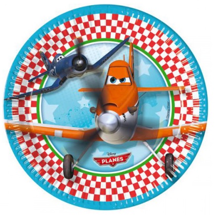 8 Piatti Planes 20 cm