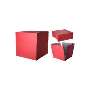 Surprise Box Rossa 50 x 50 x 65 cm Surprise Box Rossa 30 X 30 X 30 cm