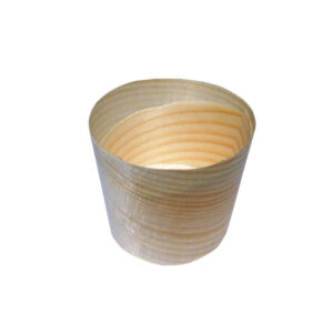 VASCHETTA IN LEGNO ALTA DIAM 4.5 X 4.3 PZ 50