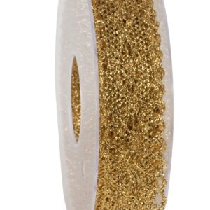 NASTRO LUXURY ORO 25 MM 15 MT