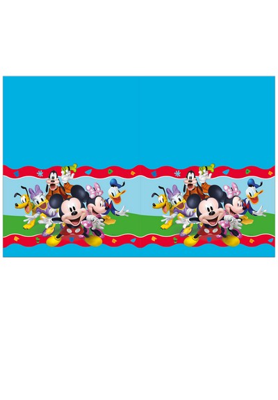 Tovaglia Topolino Mickey The Rock House 120 x 180 cm