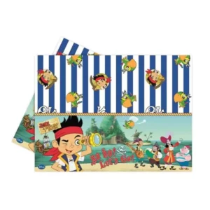 Tovaglia In Plastica Jack Il Pirata 120 x 180 cm