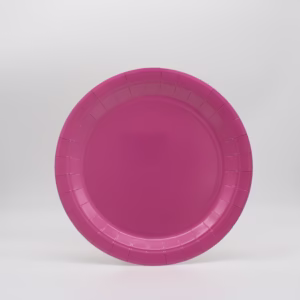 15 Piatti In Carta Malva 24 cm