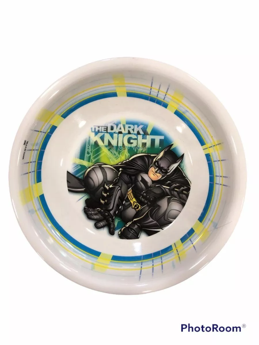 Piatto Fondo In Melamina Batman 19.5 cm