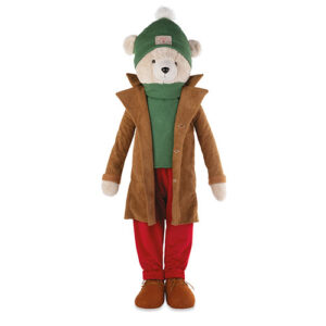 Orso Bear In Piedi Con Cappotto 1180 mm