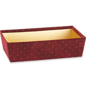 Vassoio Velluto Bordo 300 x 180 x 80 mm