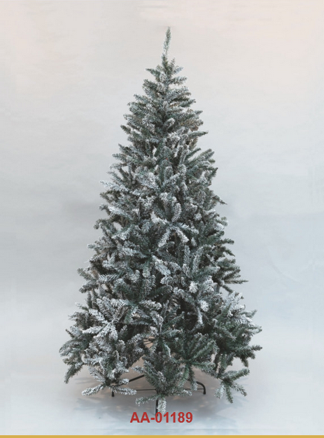 Albero Di Natale Ecologico Nevicato con 536 rami 150 cm Albero Di Natale Ecologico Nevicato Con 1139 Rami 210 cm Albero Di Natale Ecologico Nevicato Con 1646 Rami 240 cm