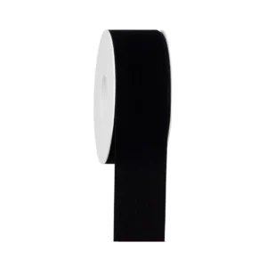 Nastro Velluto Nero 40 mm x 20 mt