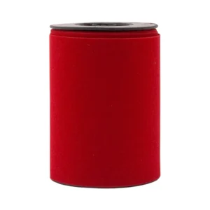 Nastro Velluto Rosso 100 mm x 8 mt