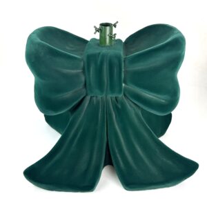 Base Albero Fiocco Flock Verde 48 x 34 x 44 cm