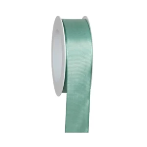 Nastro Con Filo Verde Pietra 40 mm x 20 mt