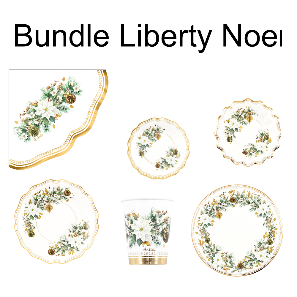 Collezione Tavola Natalizia Liberty Noel | Crea il Tuo Set