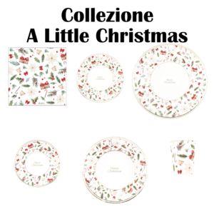 Collezione Tavola A Little Christmas
