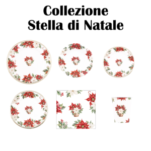 Collezione Tavola Stella Di Natale