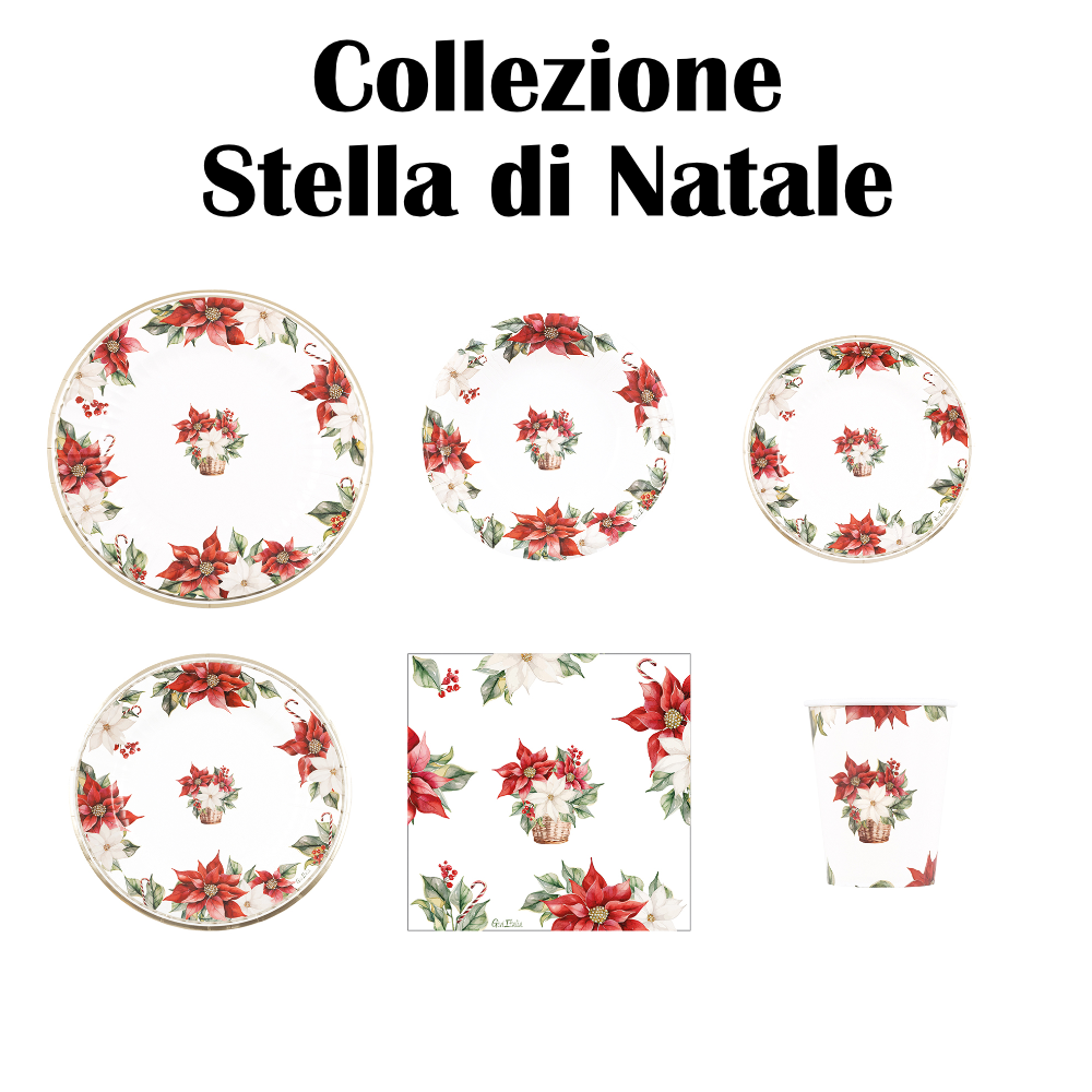Collezione Tavola Stella Di Natale