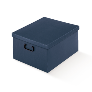 Scatola Tutto Apposto Juta Blu 340 x 500 x 250 mm Scatola Tutto Apposto Juta Blu 400 x 600 x 250 mm