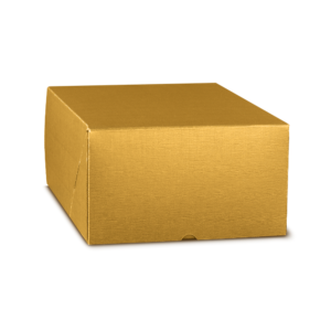 Scatola Marmotta New Fibra Oro 300 x 400 x 195 mm