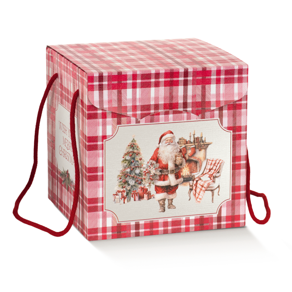 Scatola Segreto Santa Home 21 x 21 x 21 cm