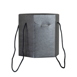 Scatola Segreto Esagono Seta Nero 210 x 210 x 210 mm Scatola Segreto Esagono Seta Nero 300 x 300 x 240 mm