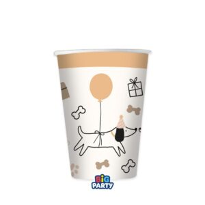 6 Bicchieri Pet Dogs 250 cc