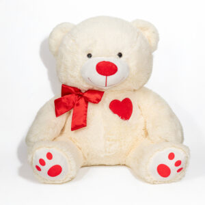 Peluche Zampa Impronta Crema 55 cm