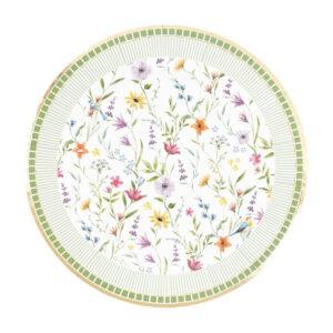 8 Piatti Le Jardin 27 cm