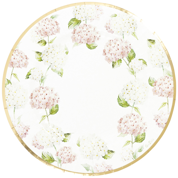 6 Maxy Piatti Giardino Delle Ortensie 33 cm