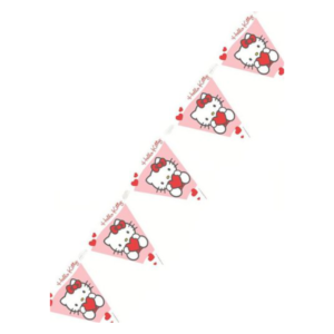 Festone Bandierina Hello Kitty 240 cm
