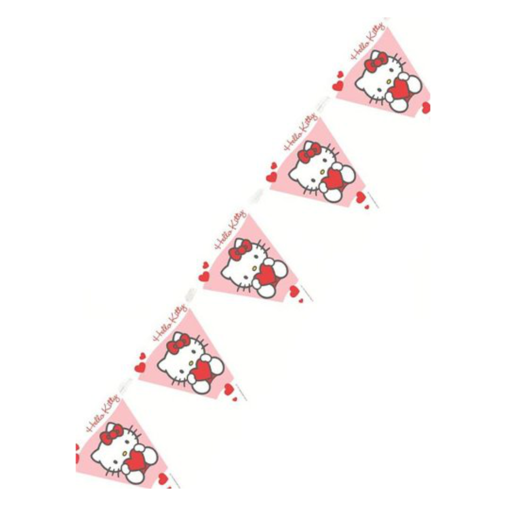 Festone Bandierina Hello Kitty 240 cm