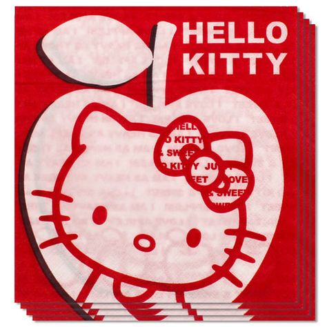 20 Tovaglioli Hello Kitty Apple 33 x 33 cm