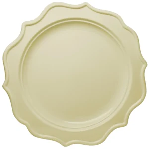 12 Piatti Crema Festive 24 cm