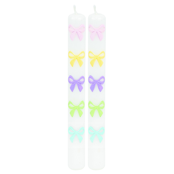 2 Candele Glossy Stampa 3D 20 cm